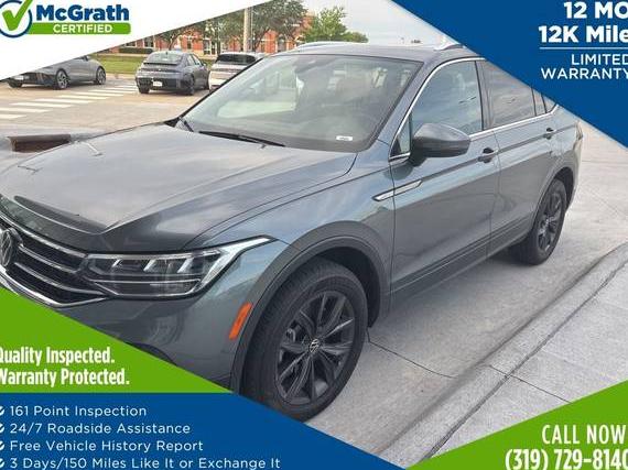 VOLKSWAGEN TIGUAN 4MOTION 2022 3VV2B7AX9NM033799 image